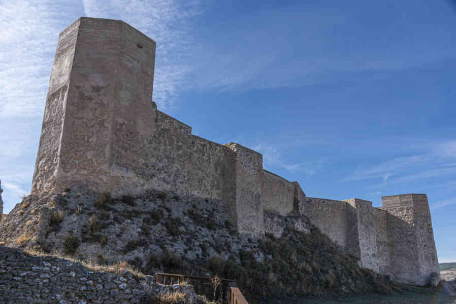 Zaragoza - Calatayud 65 - castillo Mayor o de Ayyûb.jpg